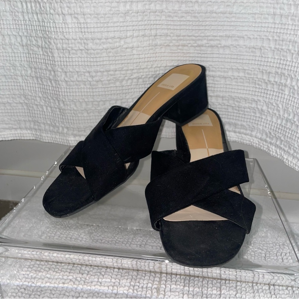 Dolce Vita block heel
